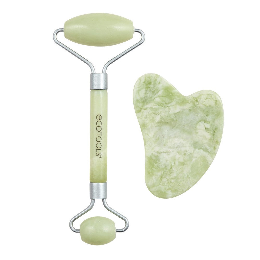 Set Jade Roller & Gua Sha | Ritual de Belleza Facial
