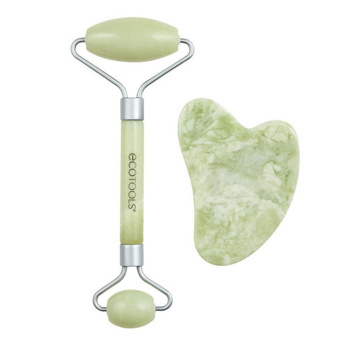 Set Jade Roller & Gua Sha | Ritual de Belleza Facial