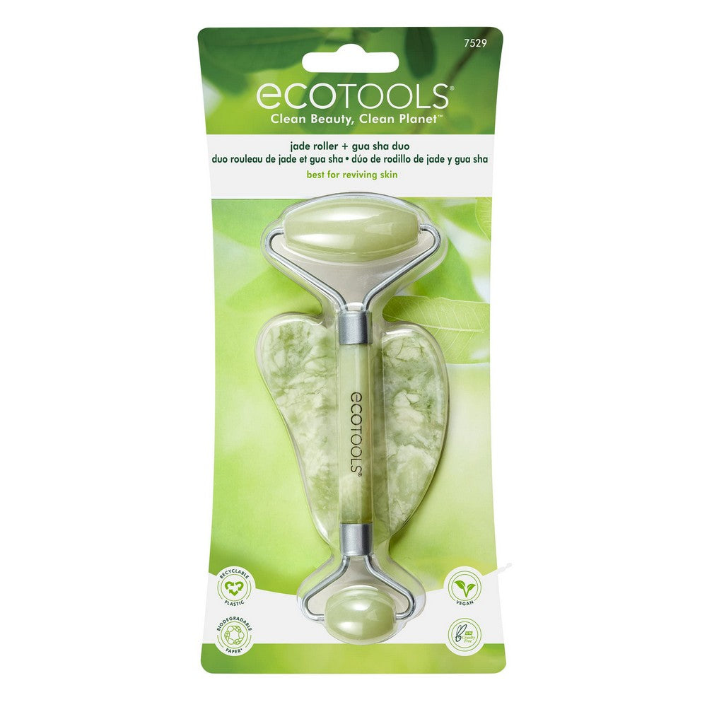 Set Jade Roller & Gua Sha | Ritual de Belleza Facial