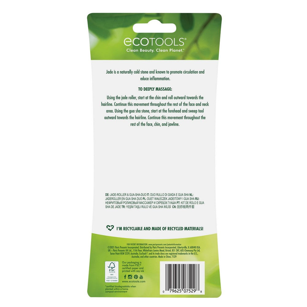 Set Jade Roller & Gua Sha | Ritual de Belleza Facial