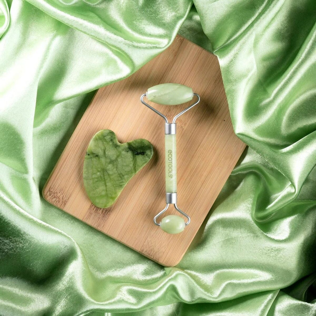 Set Jade Roller & Gua Sha | Ritual de Belleza Facial
