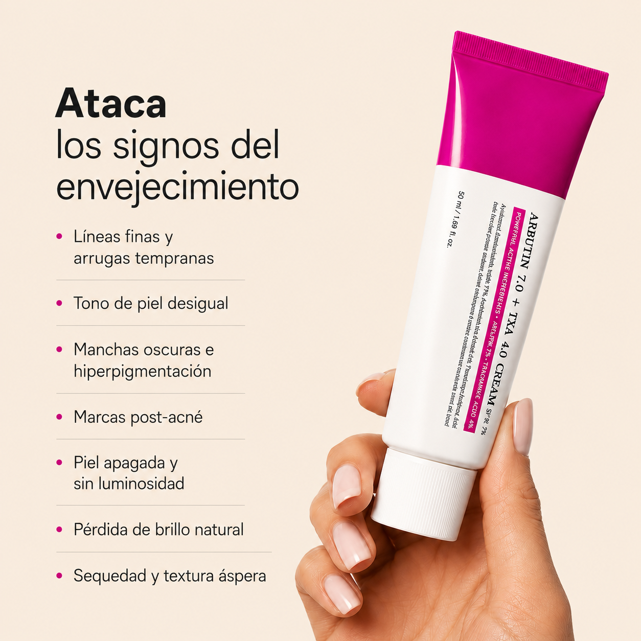 Crema Arbutina