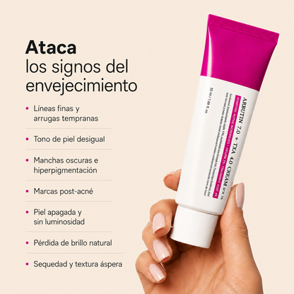 Crema Arbutina