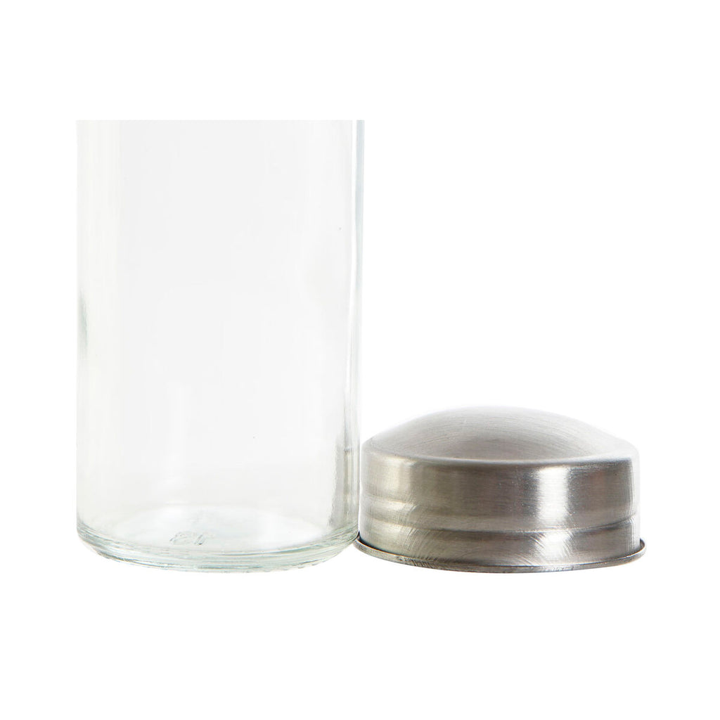 Especiero Giratorio de Cristal y Acero | Organización de Cocina